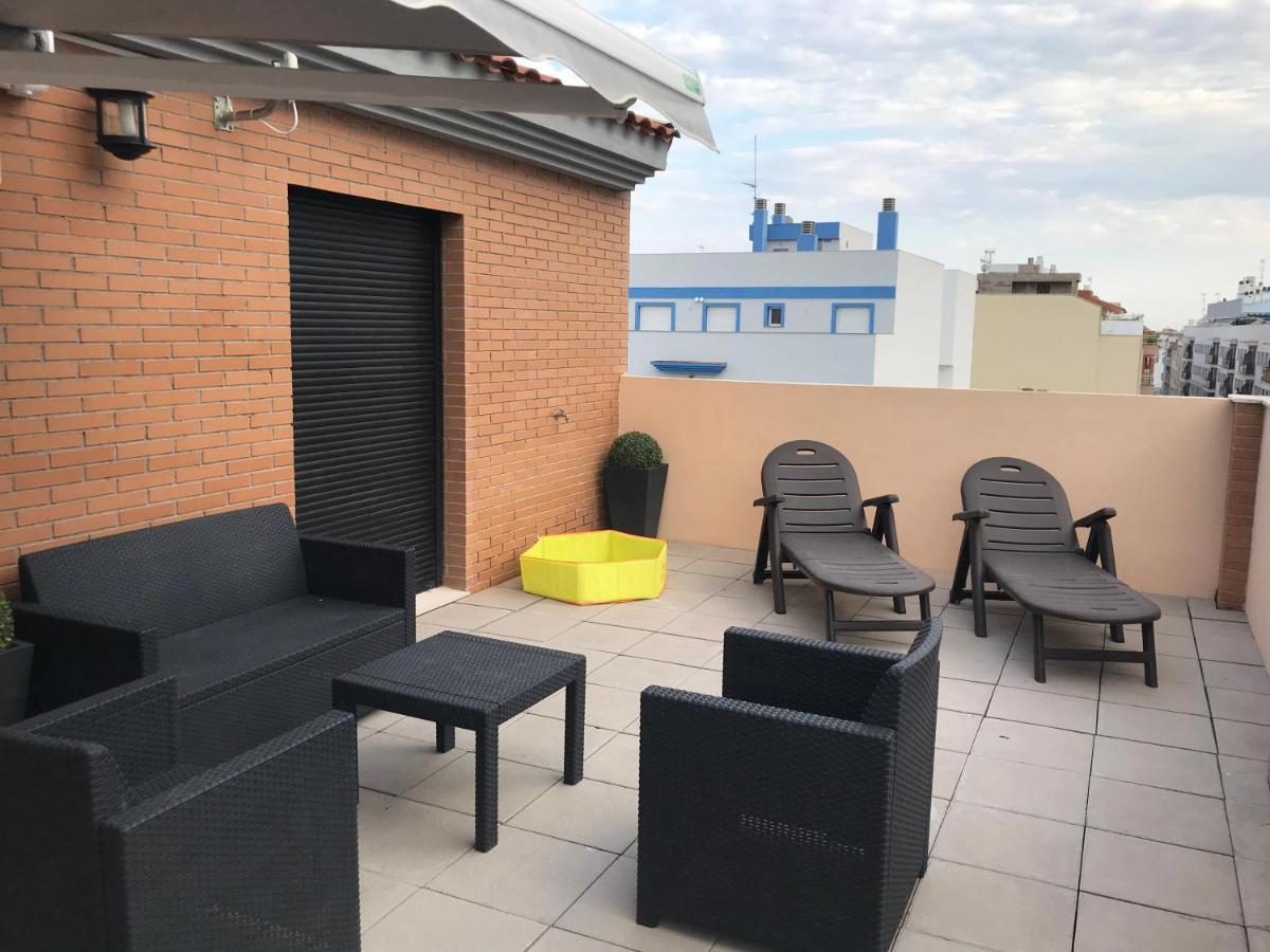 Atico Nuevo Con Terraza Peniscola Daire Dış mekan fotoğraf